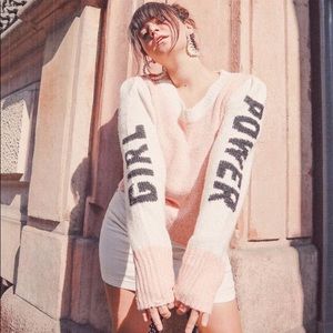 Wildfox - Girl Power Lou Sweater